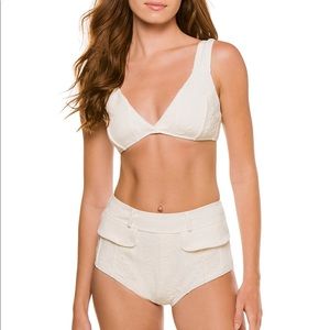 DEVIN WINDSOR bathing suit set